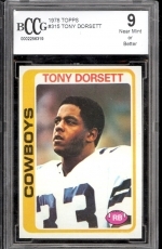 Tony Dorsett RC (Dallas Cowboys)